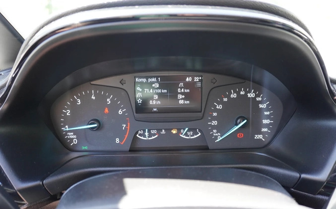 Ford Fiesta cena 38500 przebieg: 102000, rok produkcji 2019 z Katowice małe 301